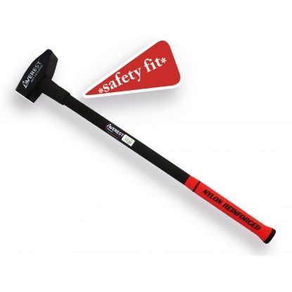 Afbeeldingen van Voorhamer 4 kilo Everest met fiberglassteel 90 cm Din 1042