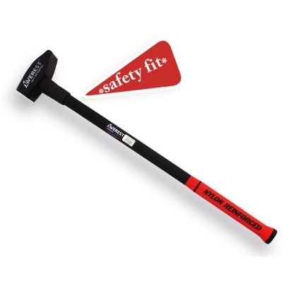 Afbeeldingen van Voorhamer 3 kilo Everest met fiberglassteel 90 cm Din 1042