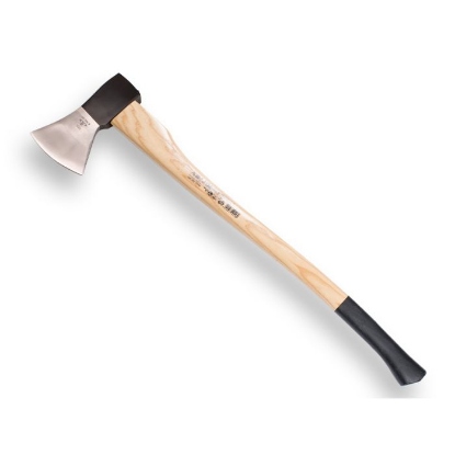 Afbeeldingen van Bijl Adler 1600 gram met essen steel 75 cm