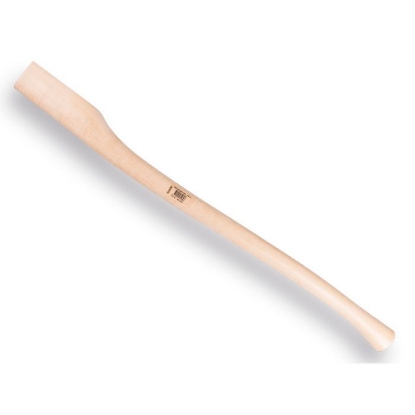 Afbeeldingen van Bijlsteel gebogen voor kop 65 x 30 mm