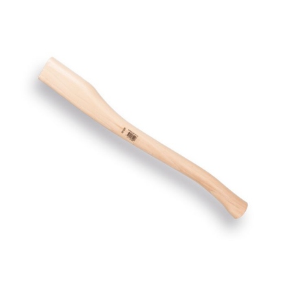 Afbeeldingen van Bijlsteel Hickory gebogen voor kop 64 x 22 mm