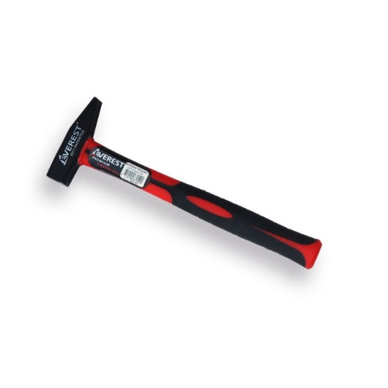 Afbeeldingen van Bankhamer 500 gram Everest met fiberglassteel Din 1041