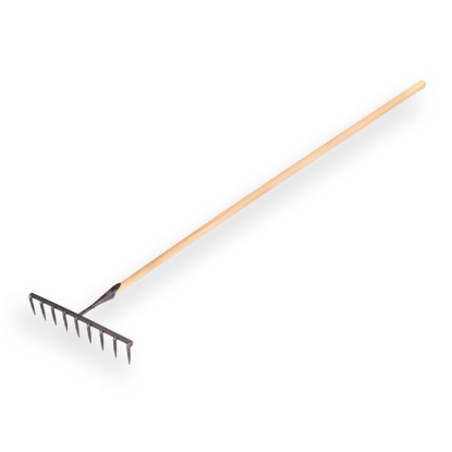 Afbeeldingen van Zaadhark DeWit 9 tands met steel 160 x 3,2 cm