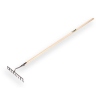 Afbeeldingen van Bouwhark DeWit 8-tands met Atlas steel 160 x 3,2 cm