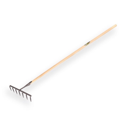 Afbeeldingen van Zaadhark DeWit 7 tands met steel 160 x 3,2 cm