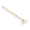 Afbeeldingen van Asfalthark Offner 14-tands met steel 170 cm