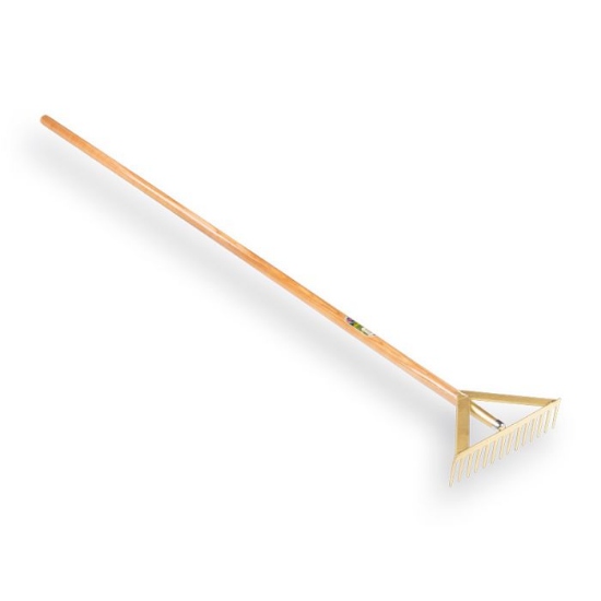 Afbeeldingen van Asfalthark Offner 14-tands met steel 170 cm
