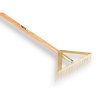 Afbeeldingen van Asfalthark Offner 14-tands met steel 170 cm