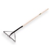 Afbeeldingen van Asfalthark 16-tands 41 cm versterkt met steel