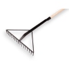 Afbeeldingen van Asfalthark 16-tands 41 cm versterkt met steel