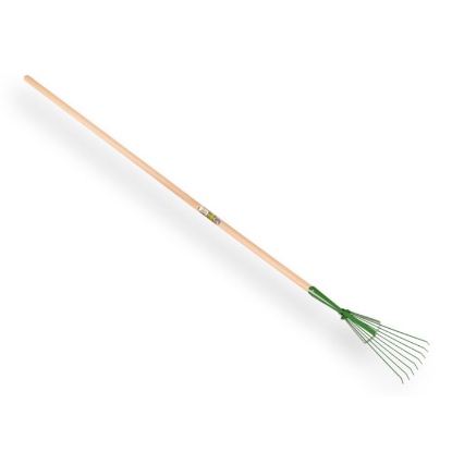 Afbeeldingen van Bladhark Profi 8-tands met Atlas steel 150 x 2,8 cm