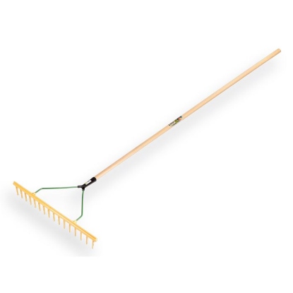Afbeeldingen van Hooihark recht 16-tands met Atlas steel 160 cm