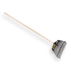 Afbeeldingen van Combi bladhark nylon Jost Rega 26t 60 cm - steel 170 x 2,8 cm