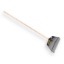 Afbeeldingen van Combi bladhark nylon Jost Rega 26t 60 cm - steel 170 x 2,8 cm
