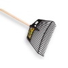 Afbeeldingen van Combi bladhark nylon Jost Rega 26t 60 cm - steel 170 x 2,8 cm