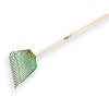 Afbeeldingen van Combi bladhark nylon Jost Rega 20t 45 cm - steel 150 x 2,8 cm