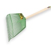 Afbeeldingen van Combi bladhark nylon Jost Rega 20t 45 cm - steel 150 x 2,8 cm