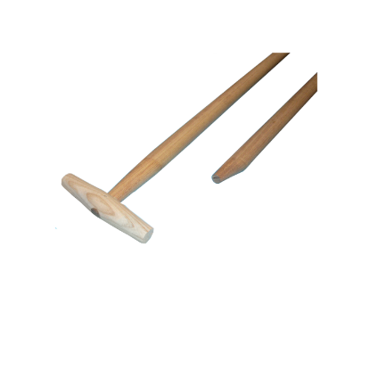 Afbeeldingen van Harksteel 170 x 3,0 cm met klauwhilt en excentrische punt