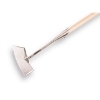 Afbeeldingen van Schoffel RVS 20 cm met Atlas steel 160 x 3,2 cm en hilt