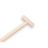 Afbeeldingen van Schoffel RVS 20 cm met Atlas steel 160 x 3,2 cm en hilt