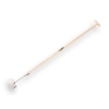 Afbeeldingen van Schoffel RVS 17,5 cm met steel 160 x 3,2 cm en hilt