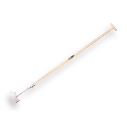 Afbeeldingen van Schoffel RVS 17,5 cm met steel 160 x 3,2 cm en hilt
