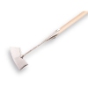 Afbeeldingen van Schoffel RVS 17,5 cm met steel 160 x 3,2 cm en hilt