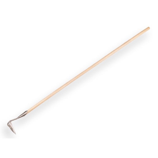 Afbeeldingen van Bietenhak RVS 18 cm met Atlas steel 170 x 3,0 cm