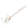 Afbeeldingen van Bladvork Offner 36 cm met beugel en steel 130 cm