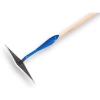 Afbeeldingen van Ruitschoffel gesmeed 20 cm De WIT met steel + hilt 170 x 3 cm