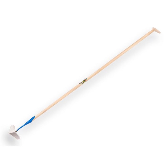 Afbeeldingen van Hartschoffel gesmeed 20 cm De WIT met steel + hilt 170 x 3 cm