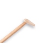 Afbeeldingen van Hartschoffel gesmeed 20 cm De WIT met steel + hilt 170 x 3 cm