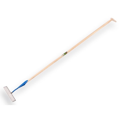 Afbeeldingen van Schoffel Venlo's 18 cm met steel 170 x 3,0 cm en druppelkruk