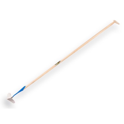 Afbeeldingen van Hartschoffel gesmeed 16 cm De WIT met steel + hilt 170 x 3 cm