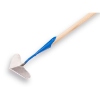 Afbeeldingen van Hartschoffel gesmeed 16 cm De WIT met steel + hilt 170 x 3 cm