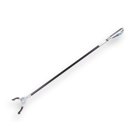 Afbeeldingen van Zwerfvuilgrijper 52 107 cm aluminium met zwart bek