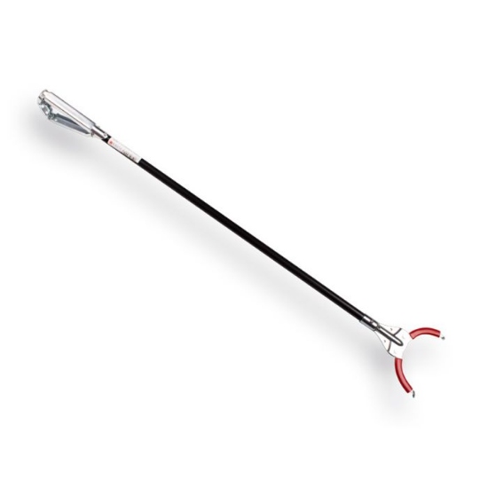 Afbeeldingen van Zwerfvuilgrijper 41 90 cm aluminium met rode bek