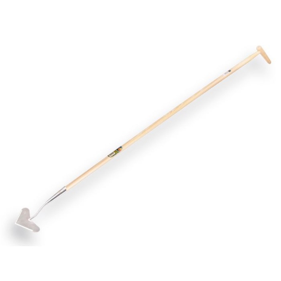 Afbeeldingen van Schoffel hart 18 cm met Atlas steel 160 x 2,8 cm