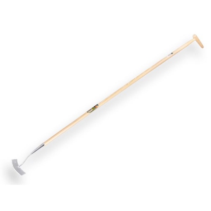 Afbeeldingen van Schoffel rond 18 cm met Atlas steel 160 x 2,8 cm en hilt