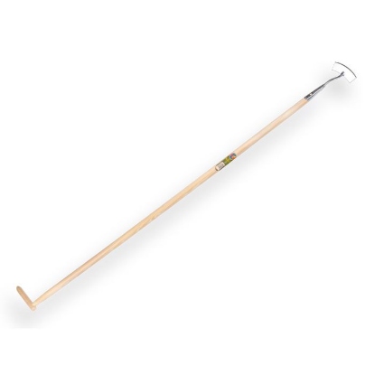 Afbeeldingen van Schoffel rond 14 cm met Atlas steel 160 x 2,8 cm en hilt