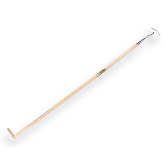 Afbeeldingen van Schoffel rond 14 cm met Atlas steel 160 x 2,8 cm en hilt