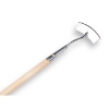 Afbeeldingen van Schoffel rond 14 cm met Atlas steel 160 x 2,8 cm en hilt