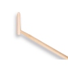 Afbeeldingen van Schoffel rond 14 cm met Atlas steel 160 x 2,8 cm en hilt