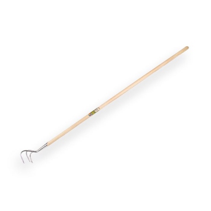 Afbeeldingen van Krabber 3-tands met Atlas steel 150 x 2,8 cm
