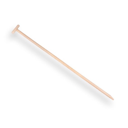 Afbeeldingen van Schoffelsteel 160 x 3,2 cm met excentrische punt