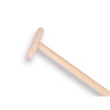 Afbeeldingen van Schoffelsteel 160 x 3,2 cm met excentrische punt
