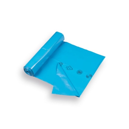 Afbeeldingen van Vuilniszak Premium blauw 70 x 110 cm 120 liter