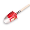 Afbeeldingen van Rondsteekspade bladmaat boven 16,5 cm met steel