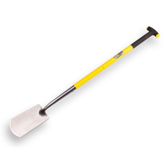 Afbeeldingen van Spade Atlas gepolijst met fiberglassteel 88 cm