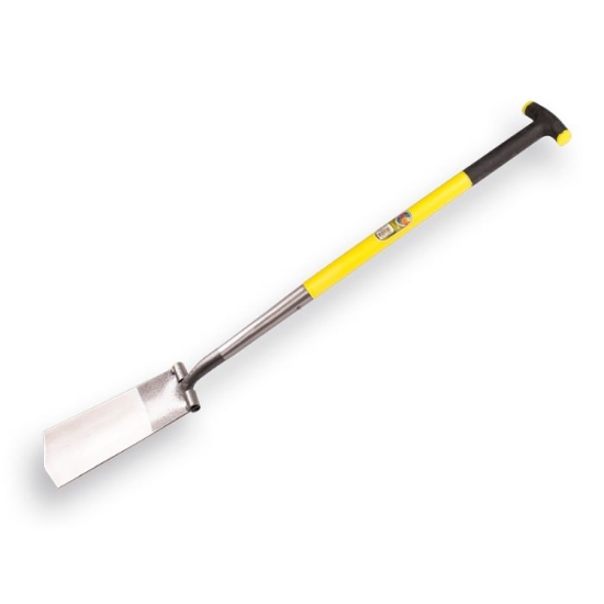 Afbeeldingen van Kabelspade Ideal met opstap en fibersteel 78 cm